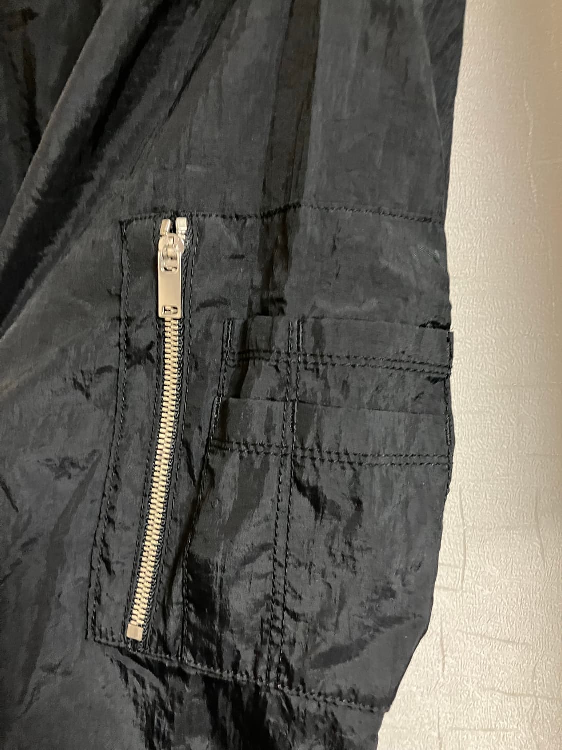 준지 나일론 풀오버 오버핏 S 상품이미지6