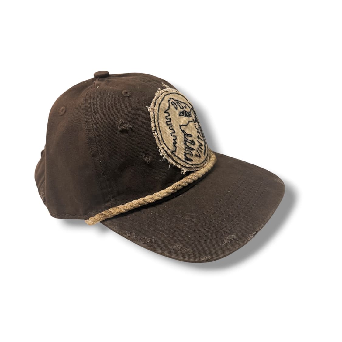 VINTAGE PATCHWORK CAP 상품이미지3