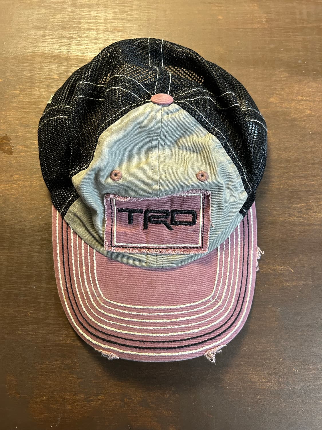 90‘s 도요타레이싱 볼캡 상품이미지2