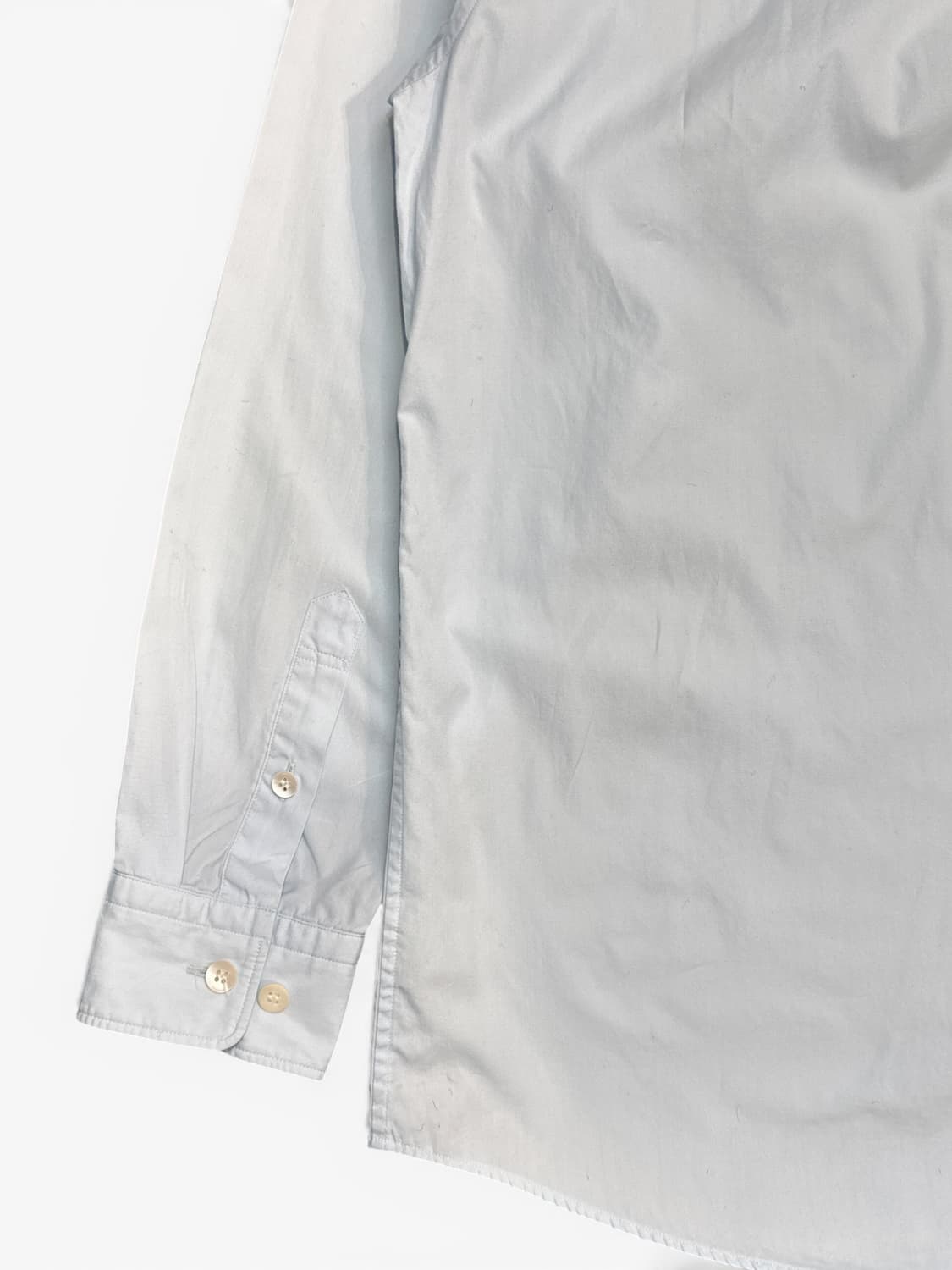 Issey Miyake MEN Hidden Button Shirt 상품이미지8