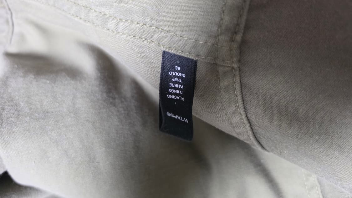 더블탭스 17aw A-1 자켓 LIMA 사이즈 판매 상품이미지7