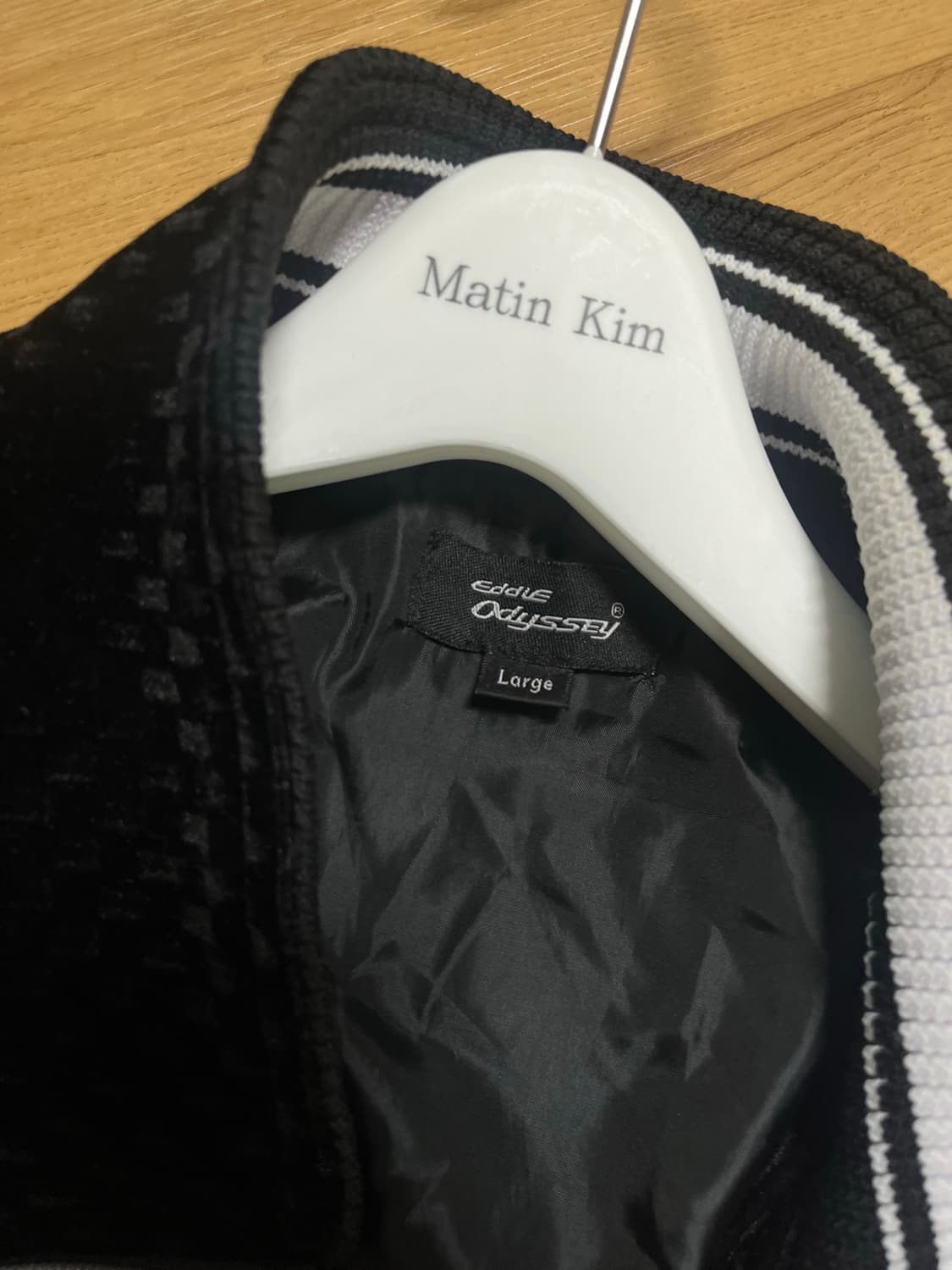 오디세이 브랜드 점퍼 상품이미지3