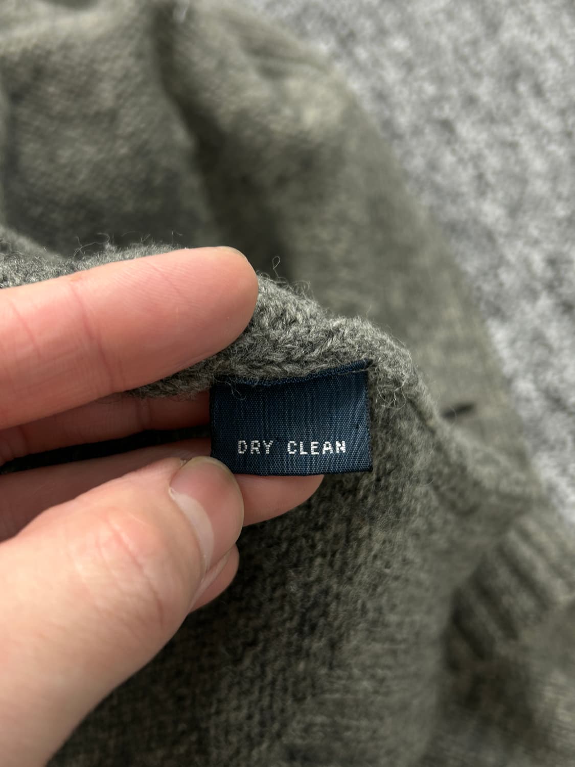 폴로 랄프로렌 포니 램스울 니트 가디건 XL  상품이미지9