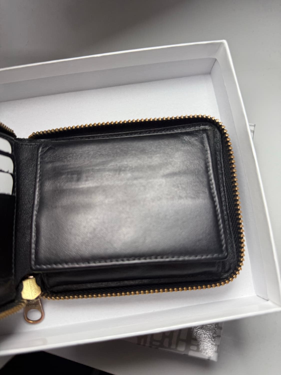 꼼데가르송 폴카닷 패턴 반지갑 풀 구성 상품이미지6