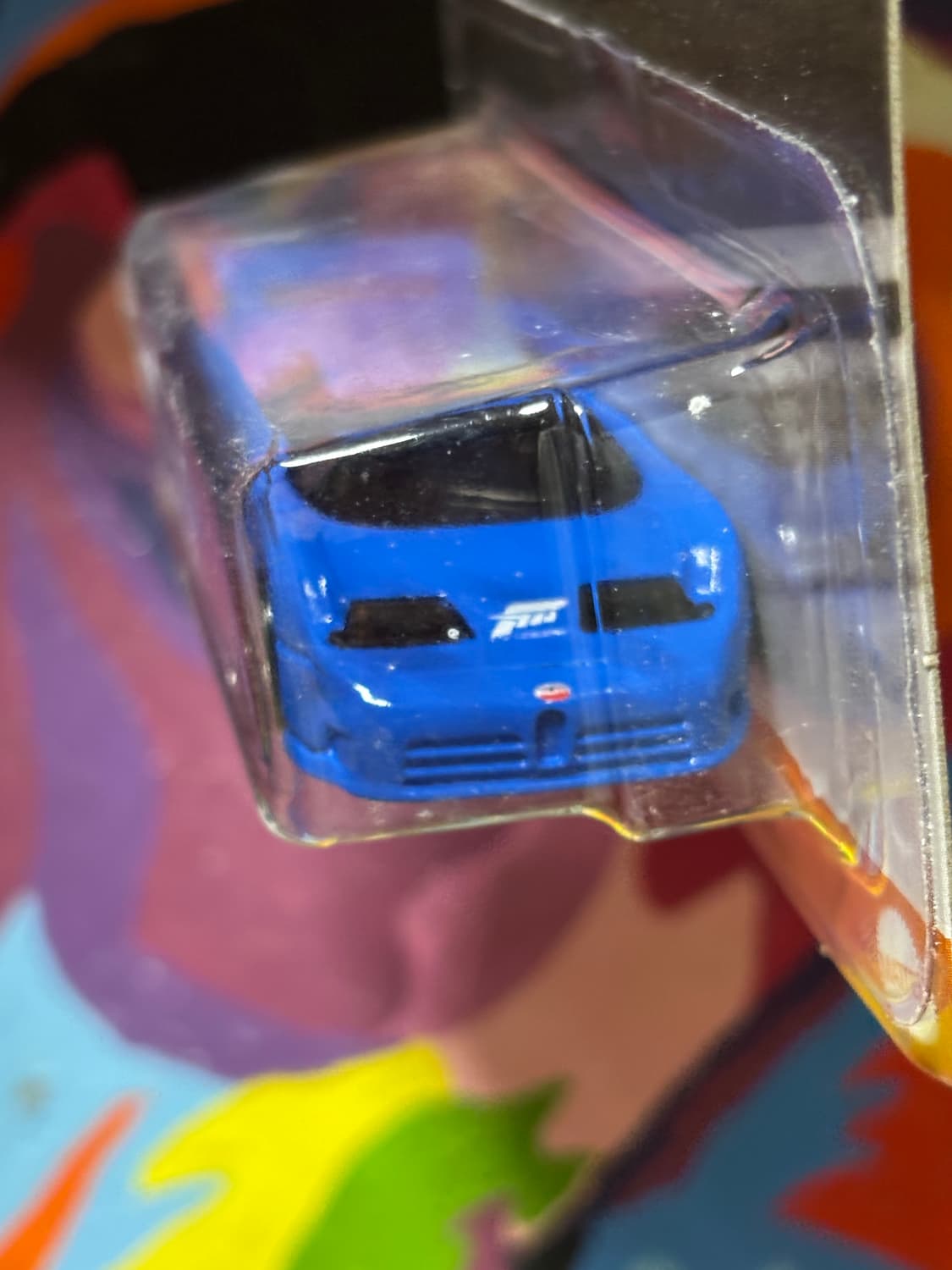 미개봉) 부가티 eb110 다이캐스트 핫휠 인테리어 소품 디오라마 상품이미지10