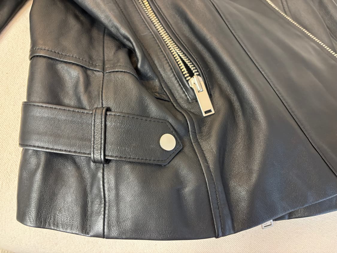지고트 가죽자켓 s~m사이즈 상품이미지2