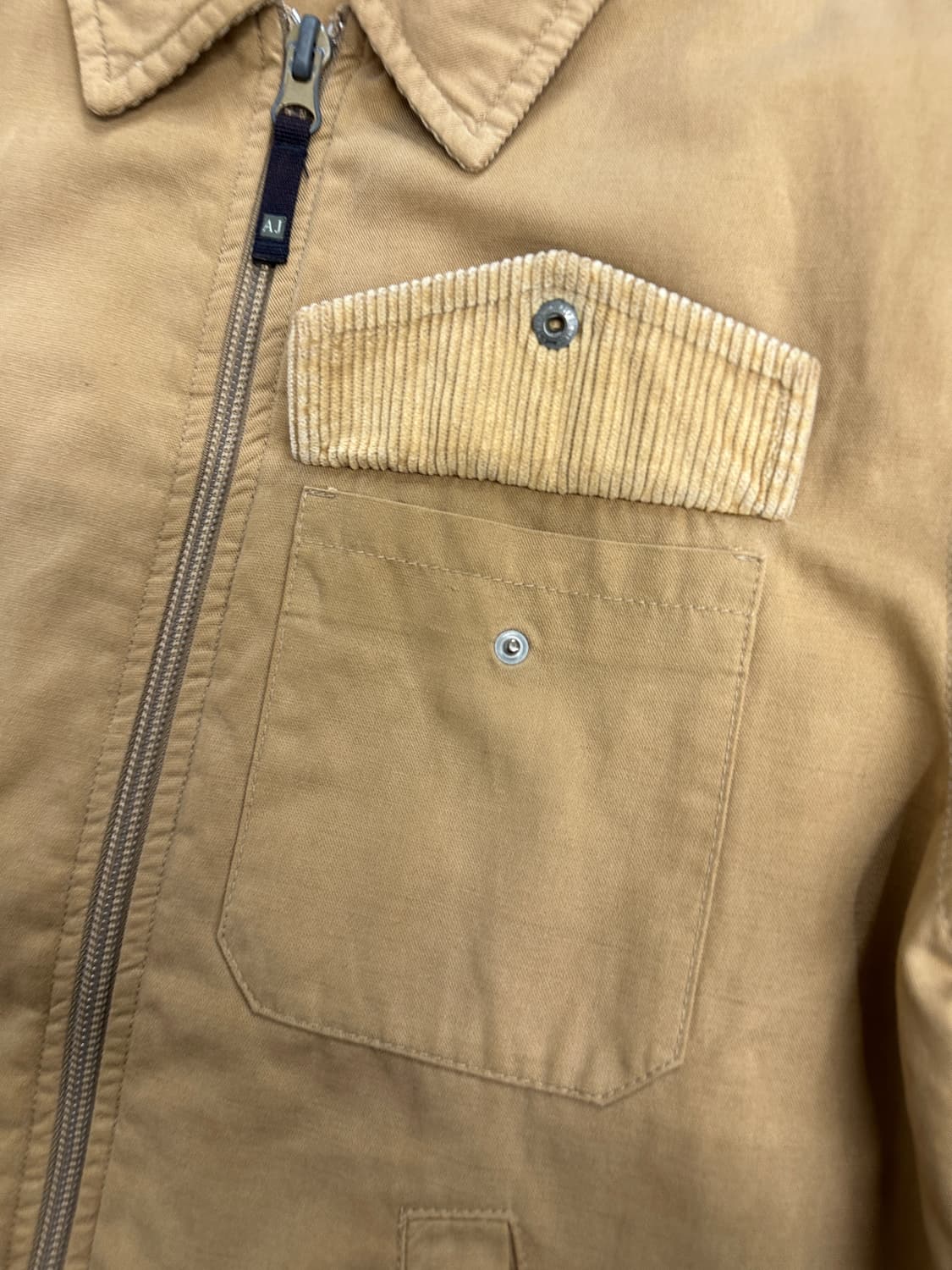 00s Armani jeans 슈퍼 토파 자켓 L 상품이미지5