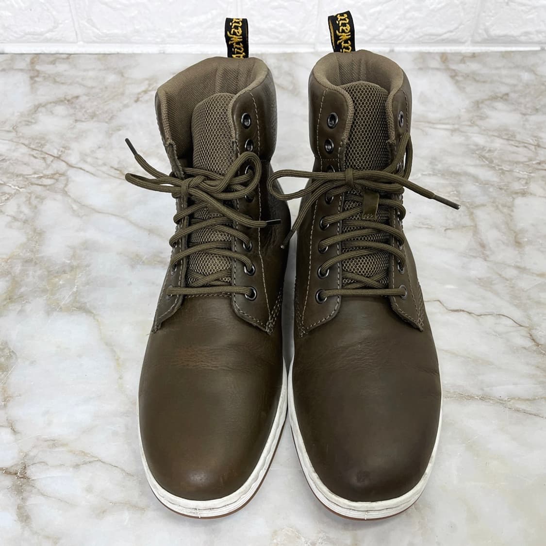 닥터마틴 regal 가죽 카키 부츠 UK9 280 상품이미지2