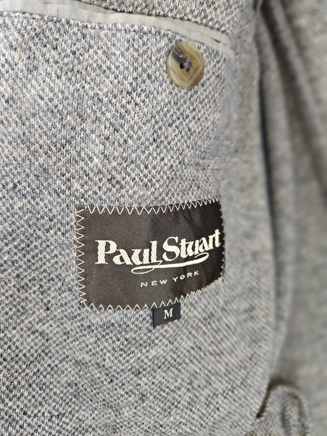 폴스튜어트 헤링본 울 블레이저 자켓 상품이미지4