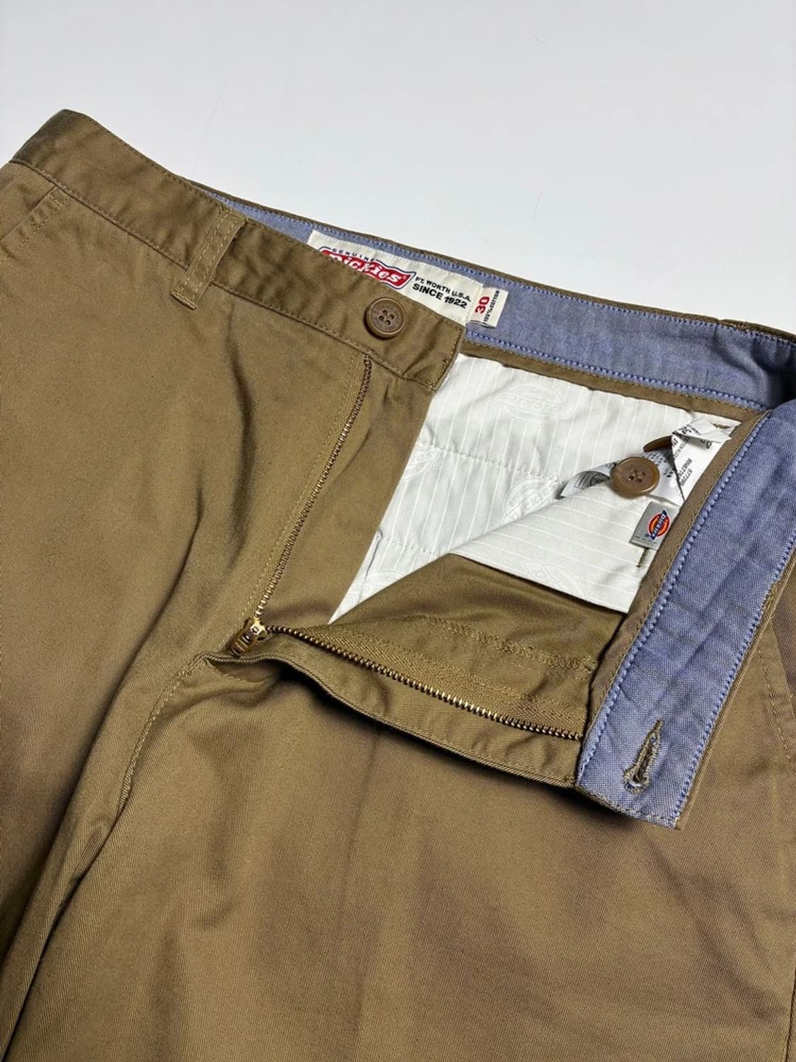 디키즈 Dickies 스몰로고 치노 반바지 R1219 상품이미지3