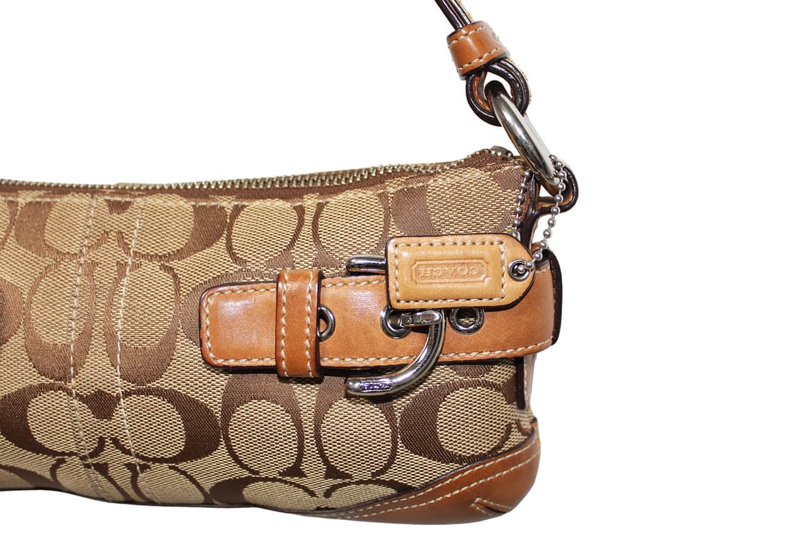 2000s COACH 코치 모노그램 미니백 상품이미지4