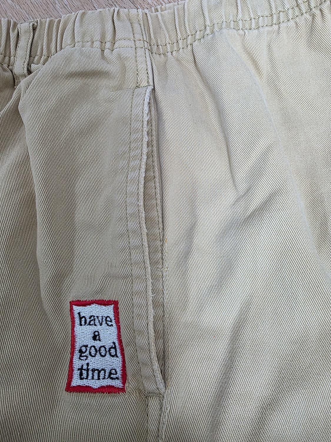 그라미치 X 해브어굿타임 치노 팬츠 M 상품이미지5