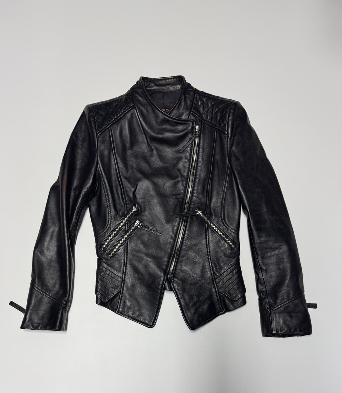 여성 로보 ROBO 리얼 양가죽 라이더 자켓 44 상품이미지1