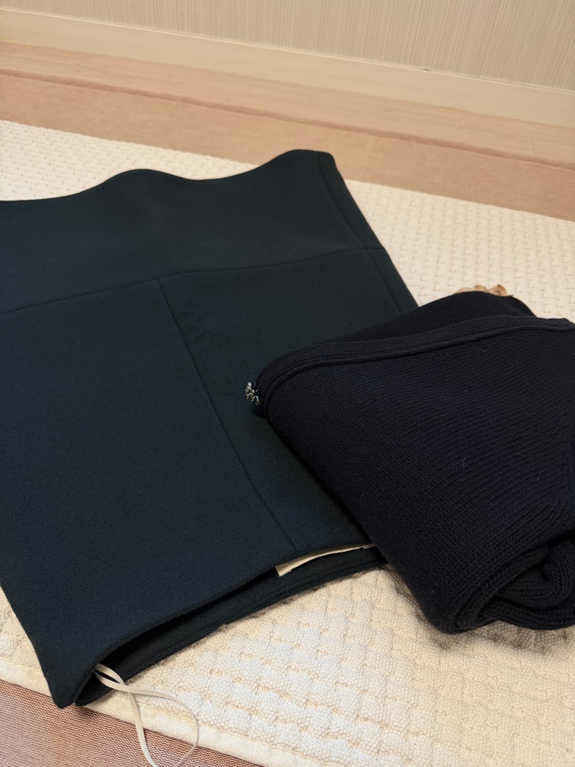 마르니 헤비울 스커트 (다크그린) 상품이미지8