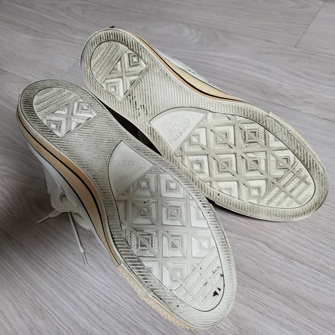 컨버스 척테일러 워시드 백집 크림(260) 상품이미지7