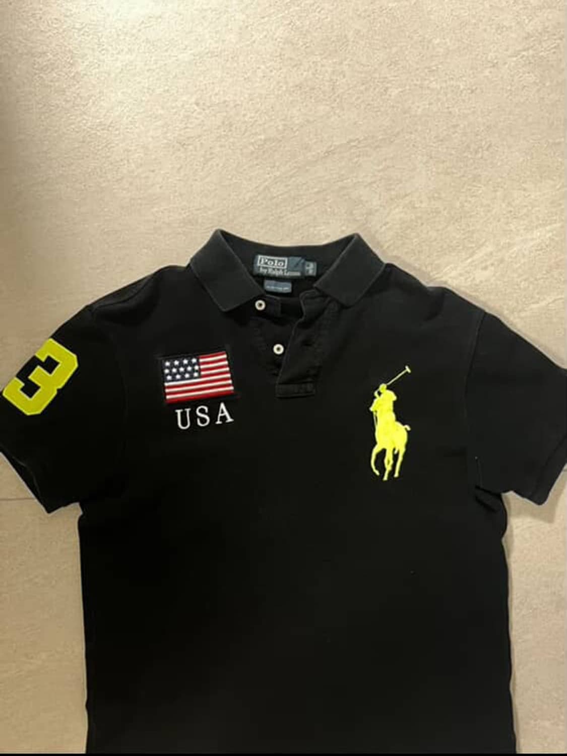 빈티지 폴로 빅포니 치프키프 반팔티 상품이미지1
