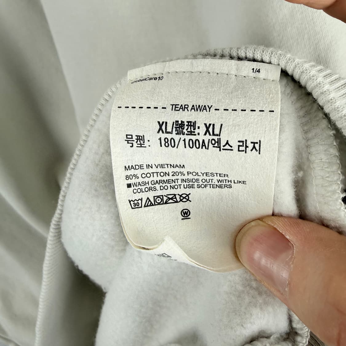 (XL) 언더아머 기모 맨투맨 상품이미지5