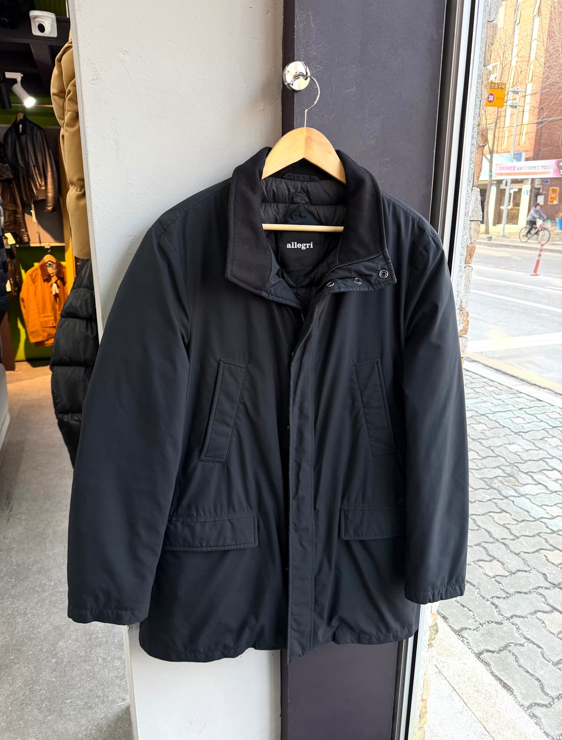 100/ 알레그리 구스다운 브라이튼 패딩 점퍼 상품이미지2