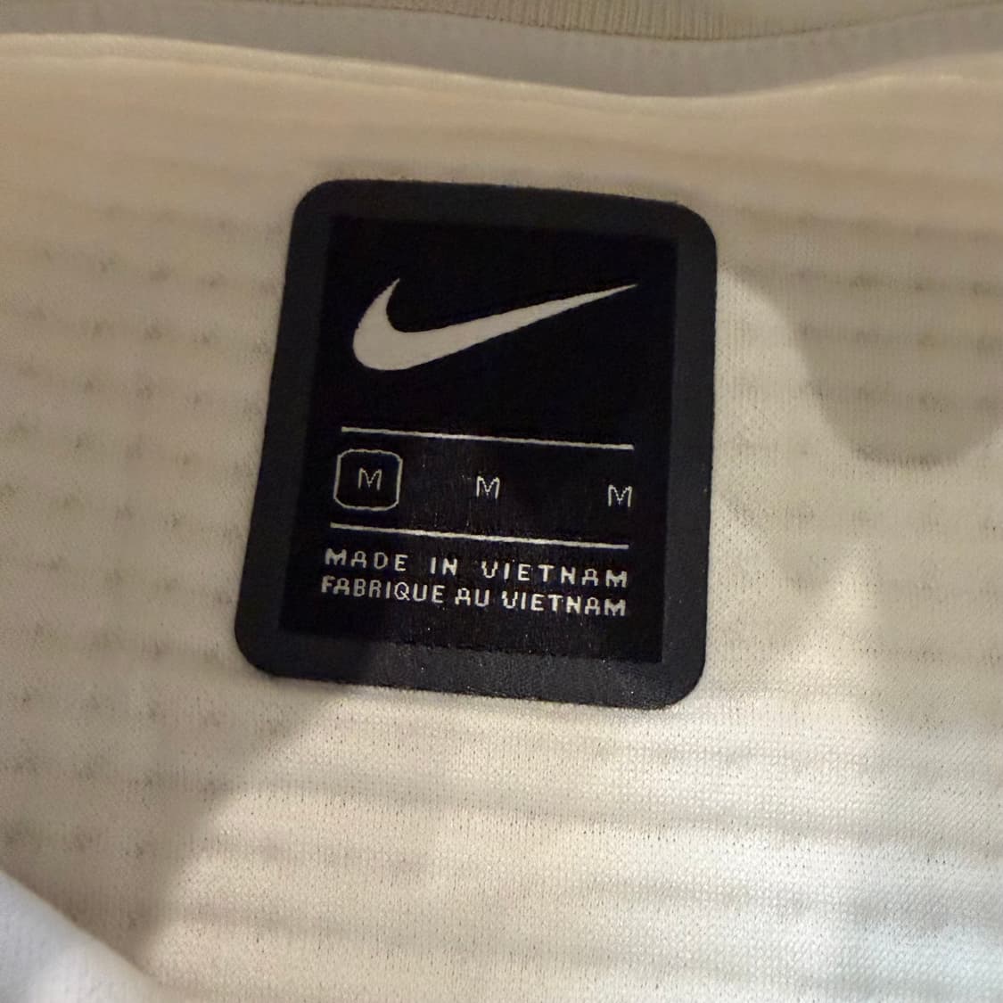 Nike 센터 로고 하프 목폴라 엠보싱 맨투맨 상품이미지3