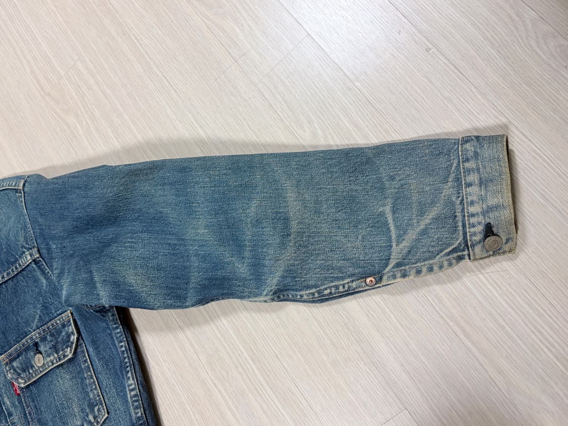 90년대 LVC 1세대 데님자켓 (70502XX) 타입1 상품이미지9