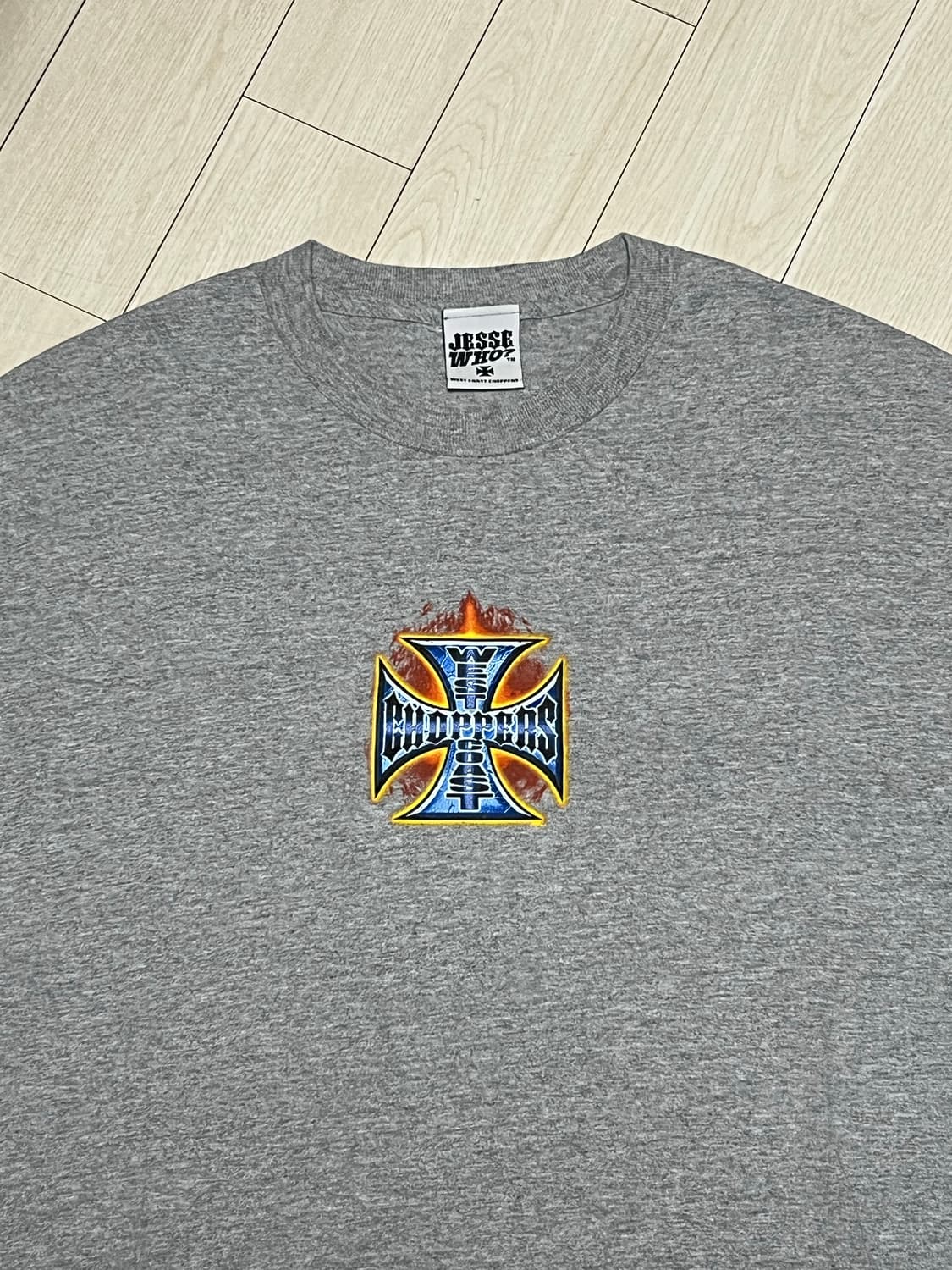 00s 웨스트코스트쵸퍼스 파이어 롱슬리브 L사이즈 상품이미지3