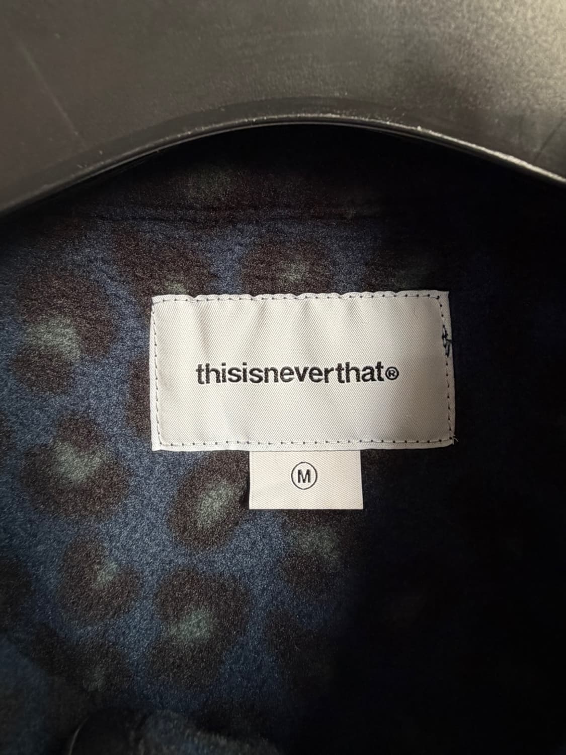 디스이즈네버댓 인터내셔널 레오파드 플리스 후리스  상품이미지4