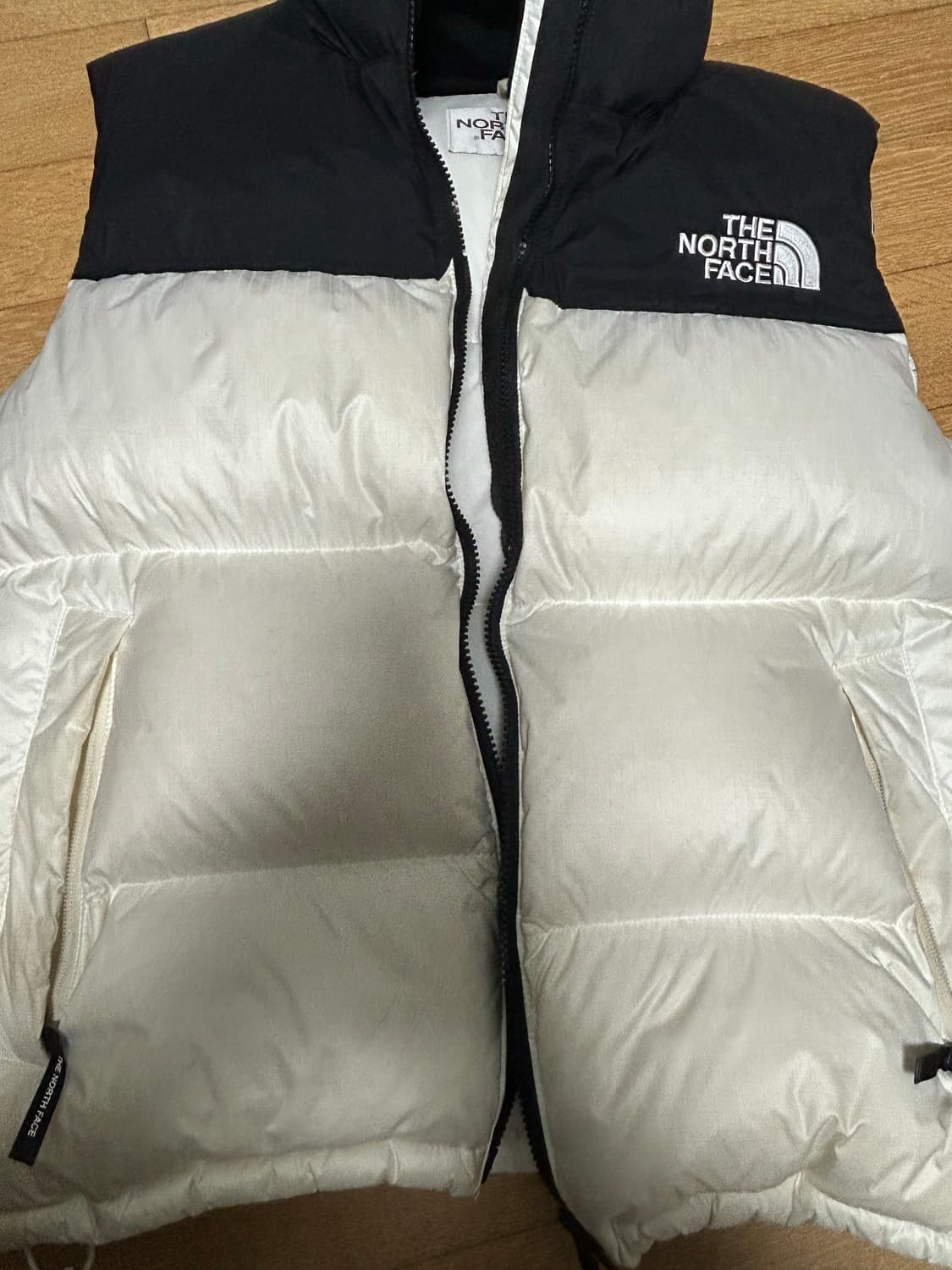 눕시 패딩 조끼 상품이미지2