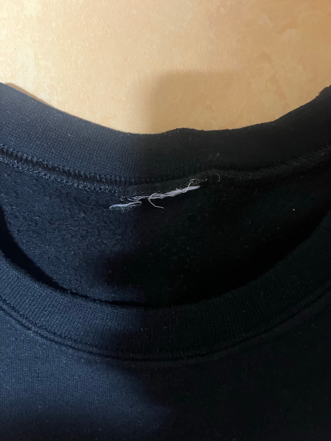 할리데이비슨 맨투맨 105-110 블랙 상품이미지3