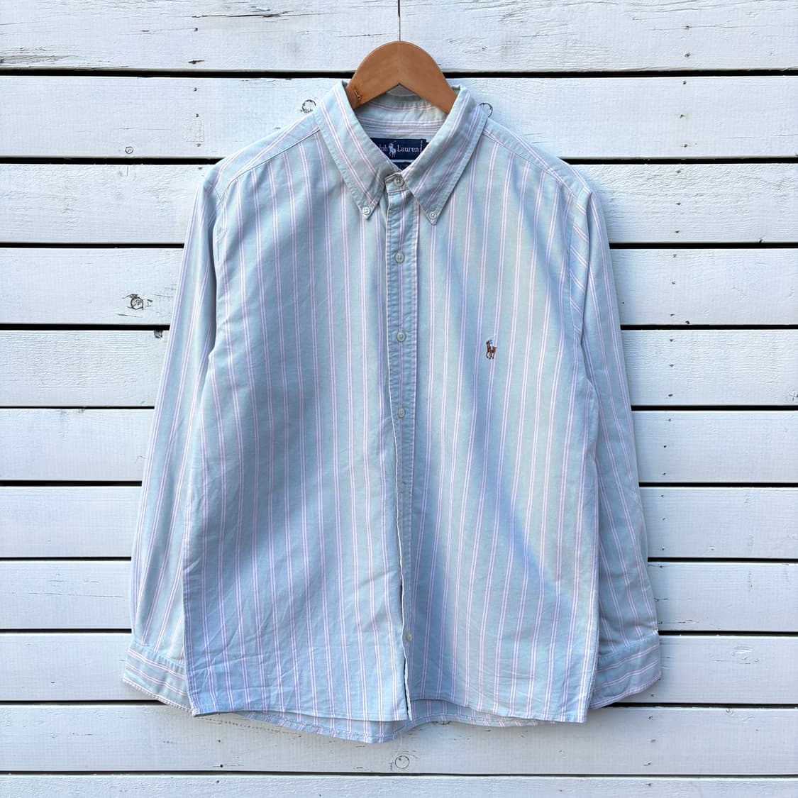Polo 폴로 스트라이프 셔츠 상품이미지1