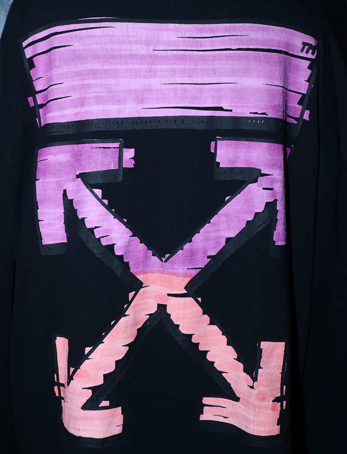 오프화이트 긴팔 Off-White Diagonal Spray Arrows 상품이미지3