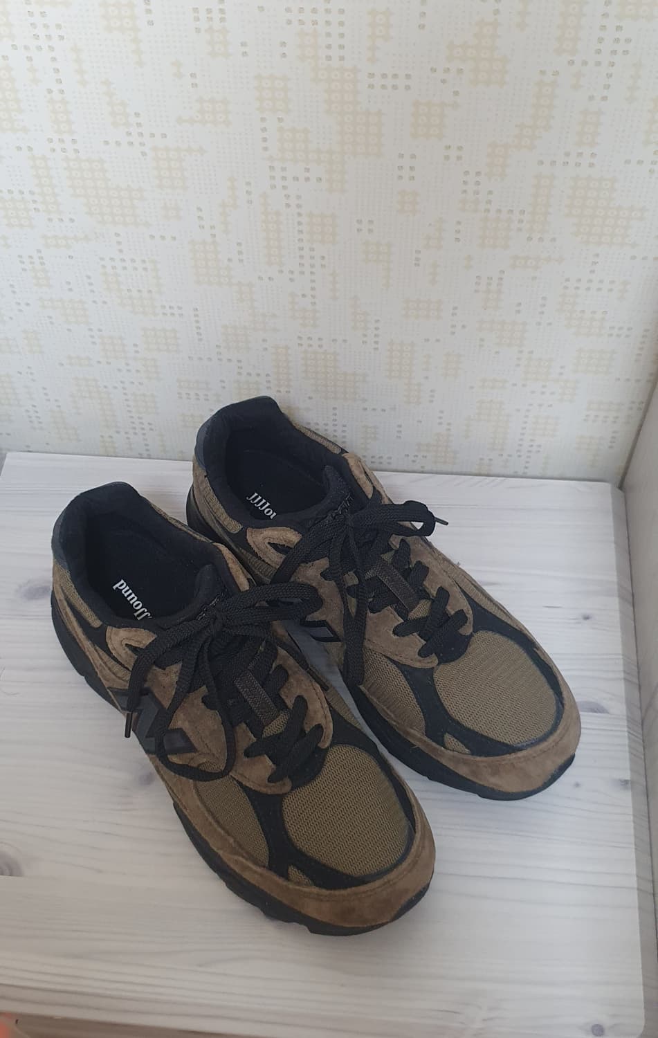 [270] 뉴발란스 990v3 JJJ자운드 브라운 블랙 판매 상품이미지5