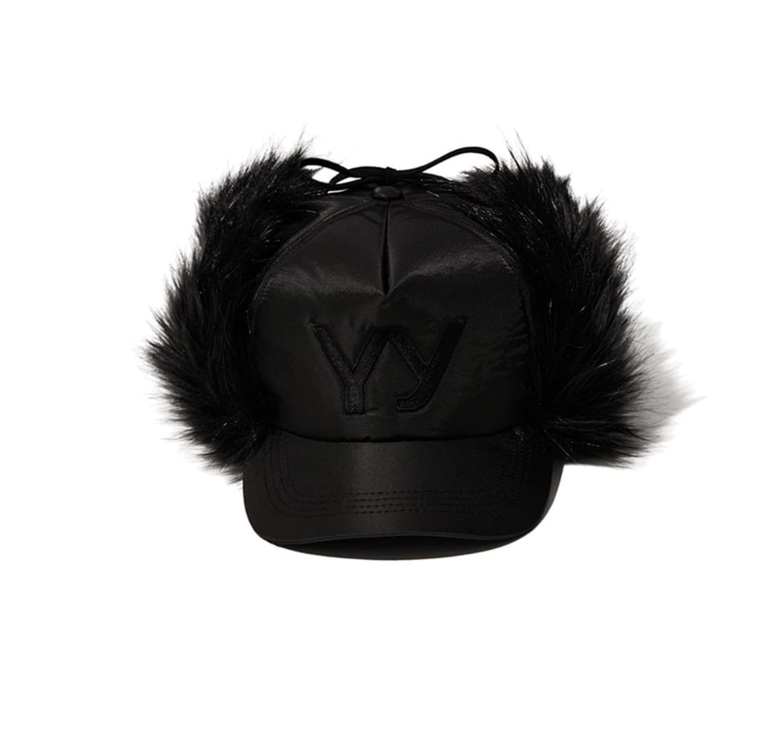 open yy, FAUX FUR EARFLAP CAP 상품이미지1