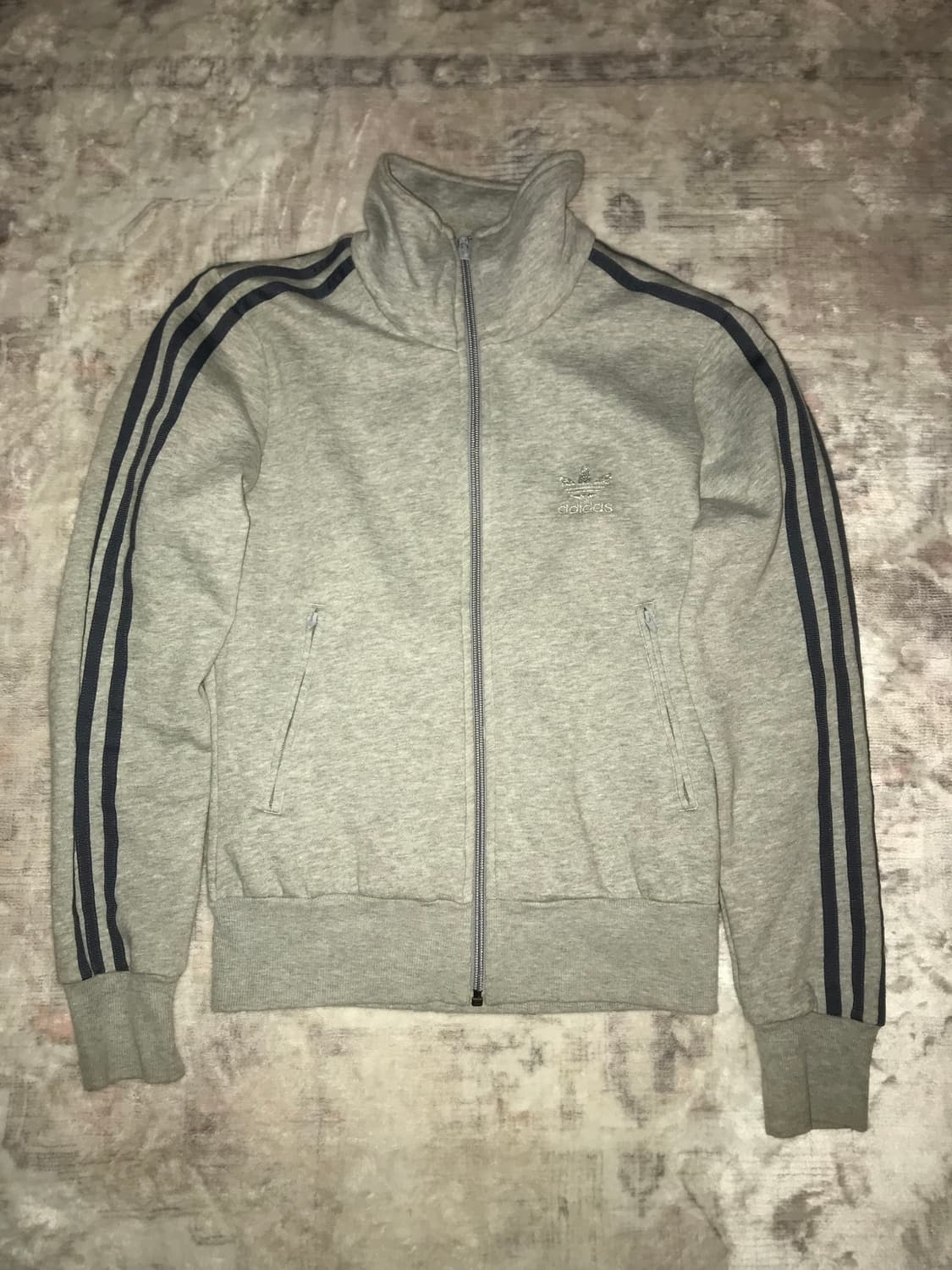 adidas 아디다스 그레이 져지 트랙탑 상품이미지3