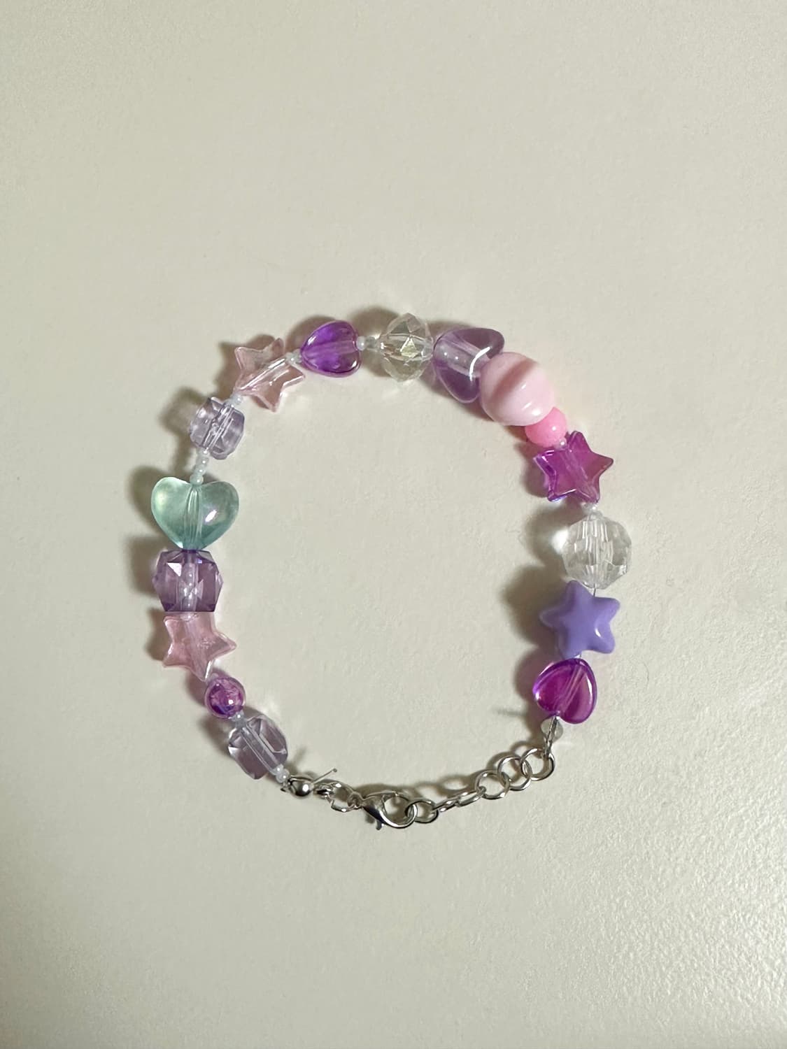 1+1 수제 비즈팔찌 상품이미지1