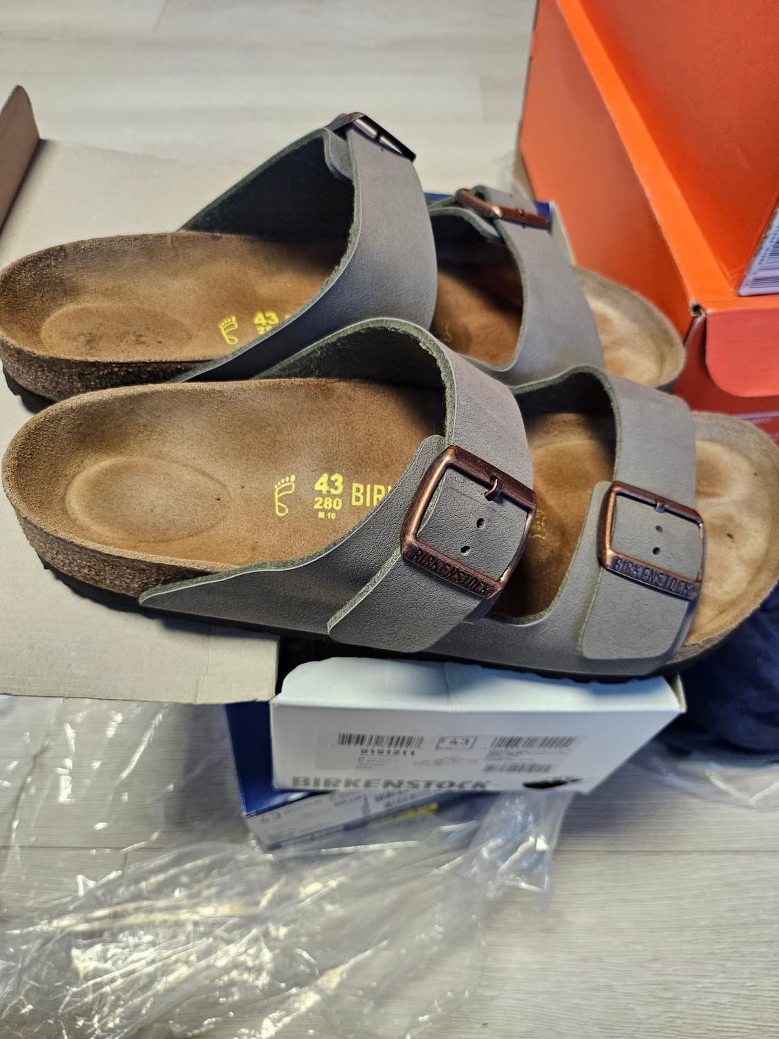 버켄스탁 아리조나 스톤 43사이즈 상품이미지3