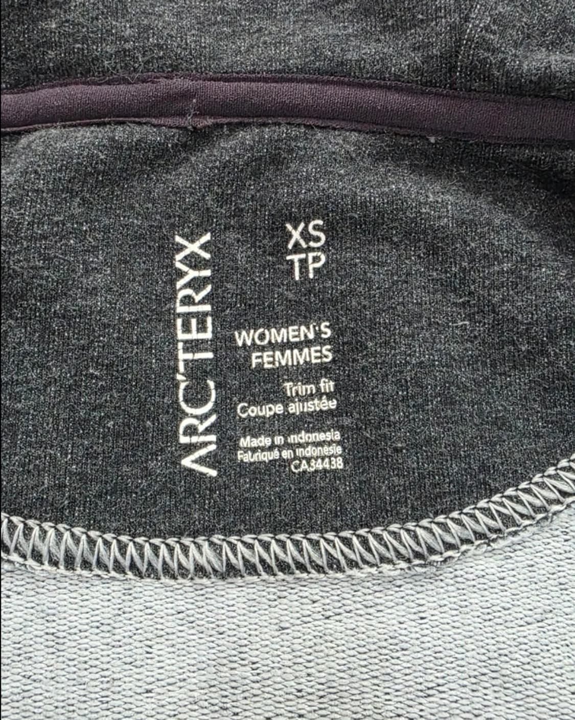 아크테릭스 여성 후드 집업 ~55 상품이미지6