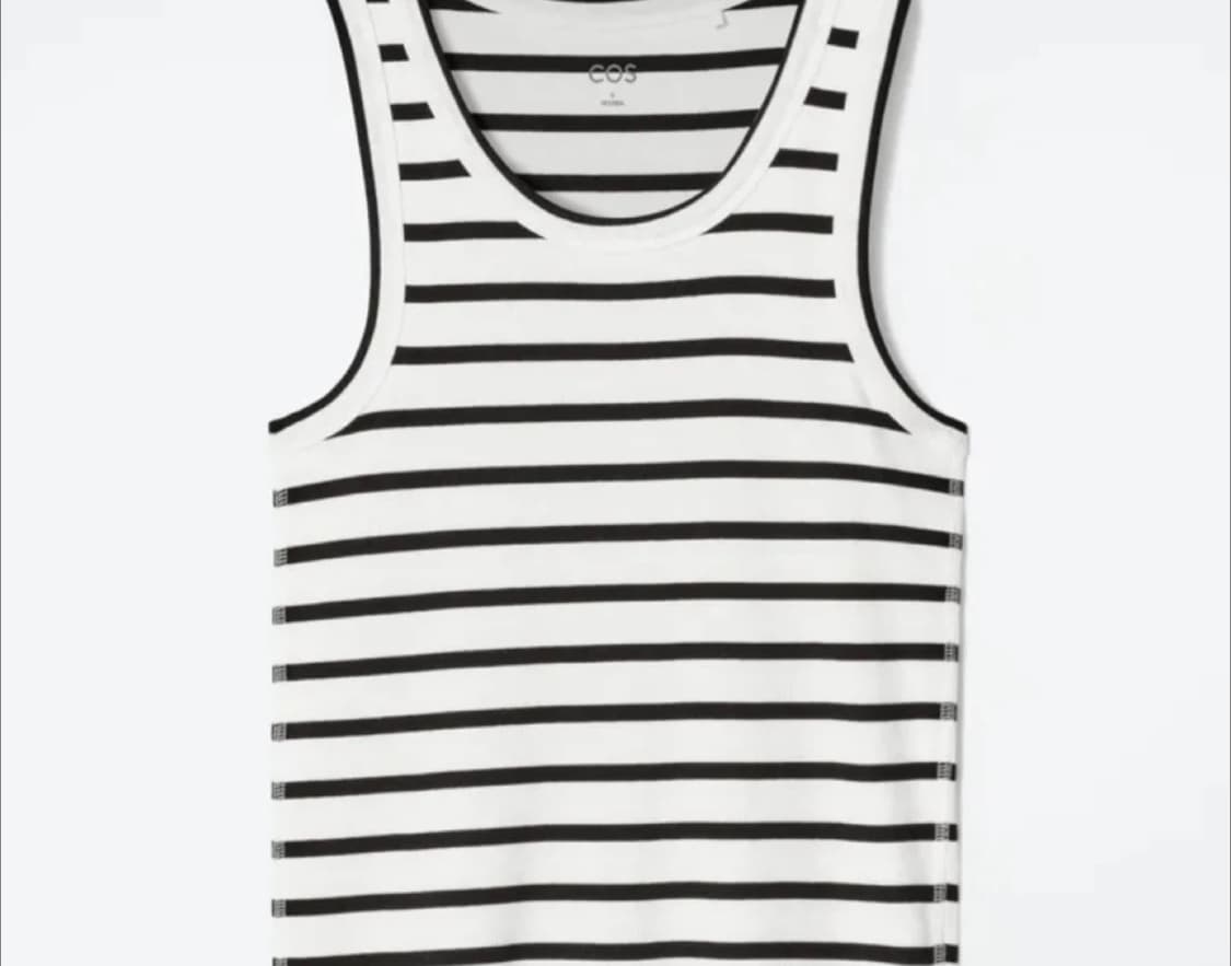 새상품컨디션/코스 탱그탑 스프라이트 나시티 상품이미지1