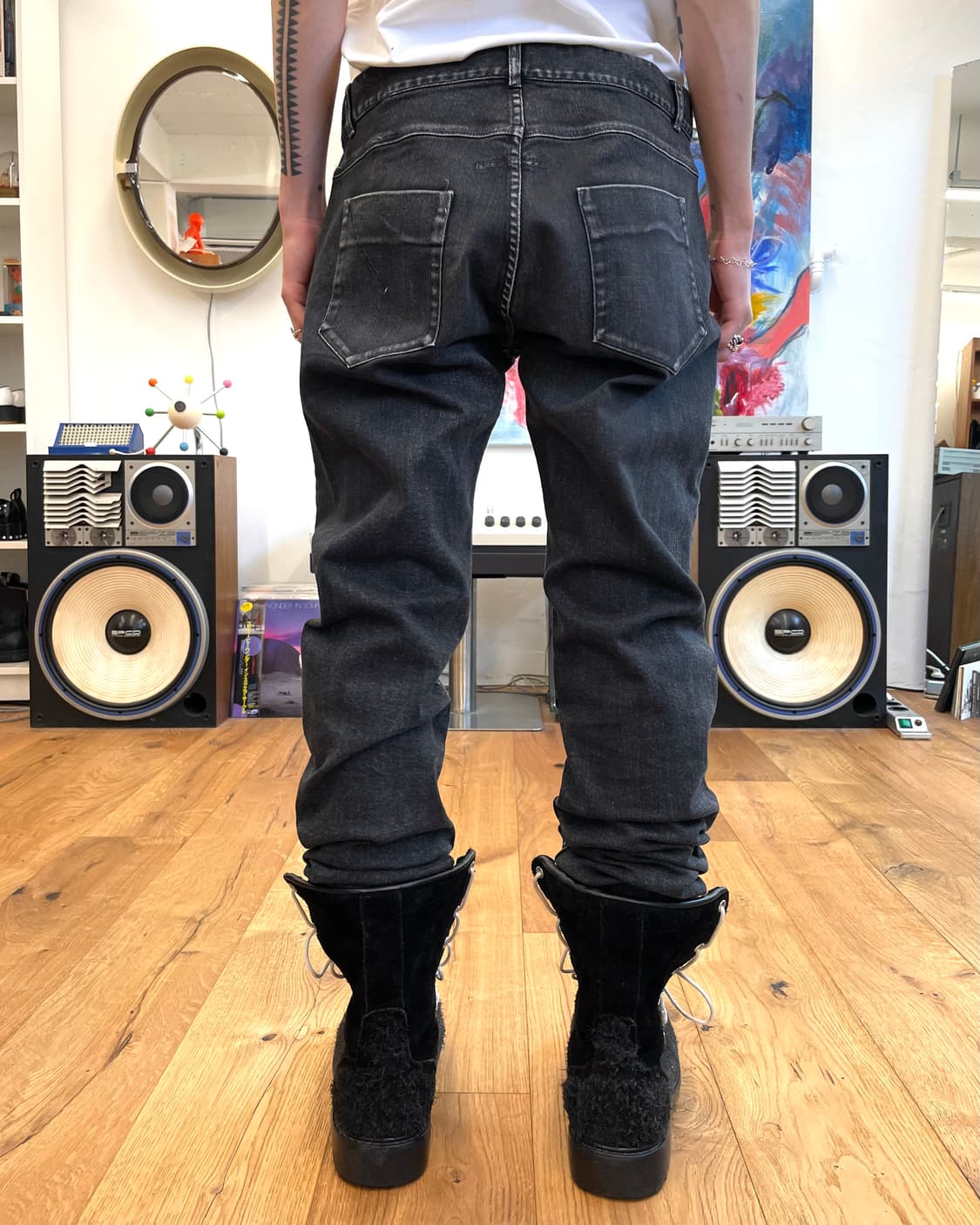 [M] 다미르도마 사일런트 데님 팬츠 상품이미지3