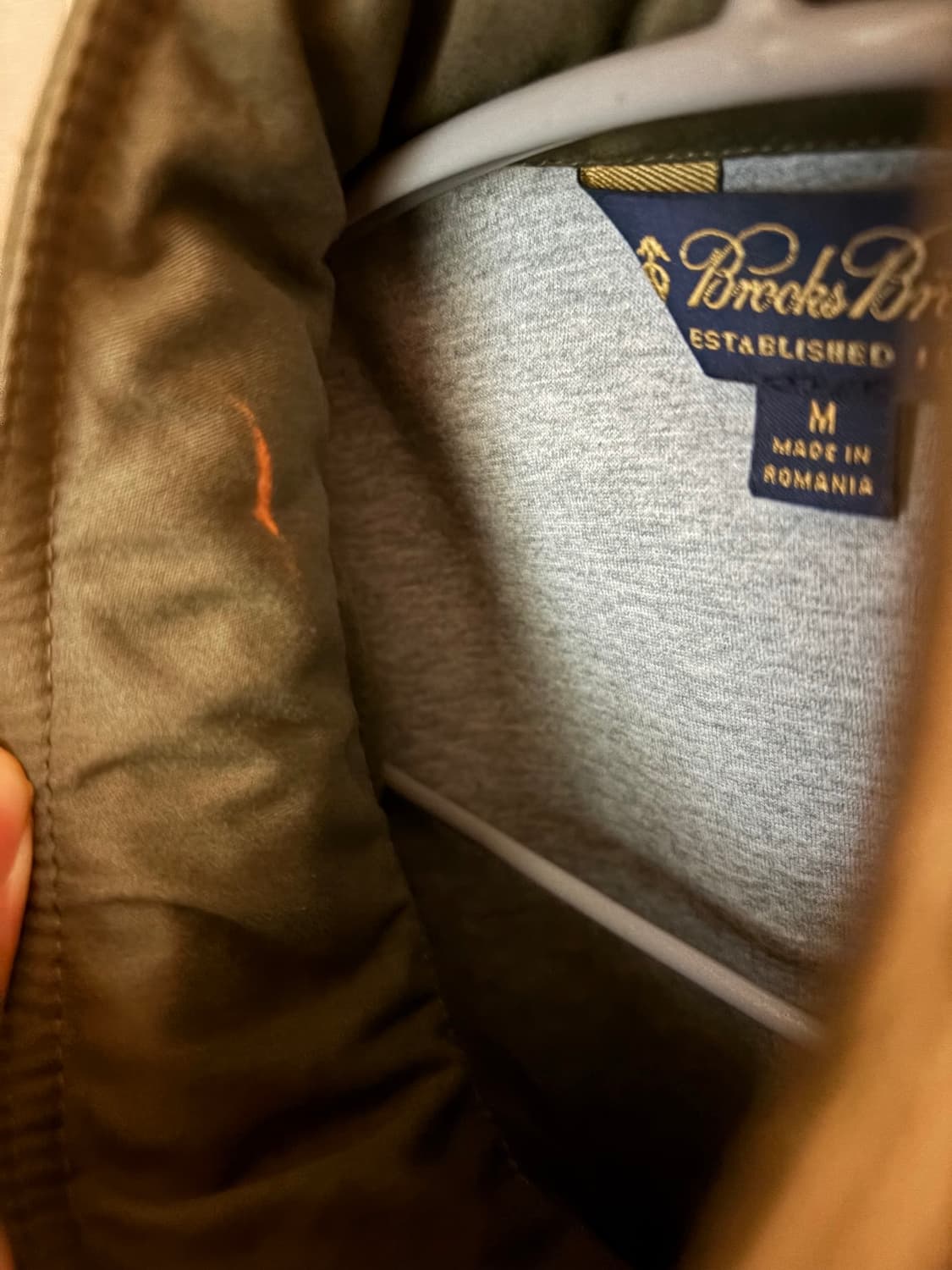 브룩스브라더스 m65 jacket m 상품이미지4