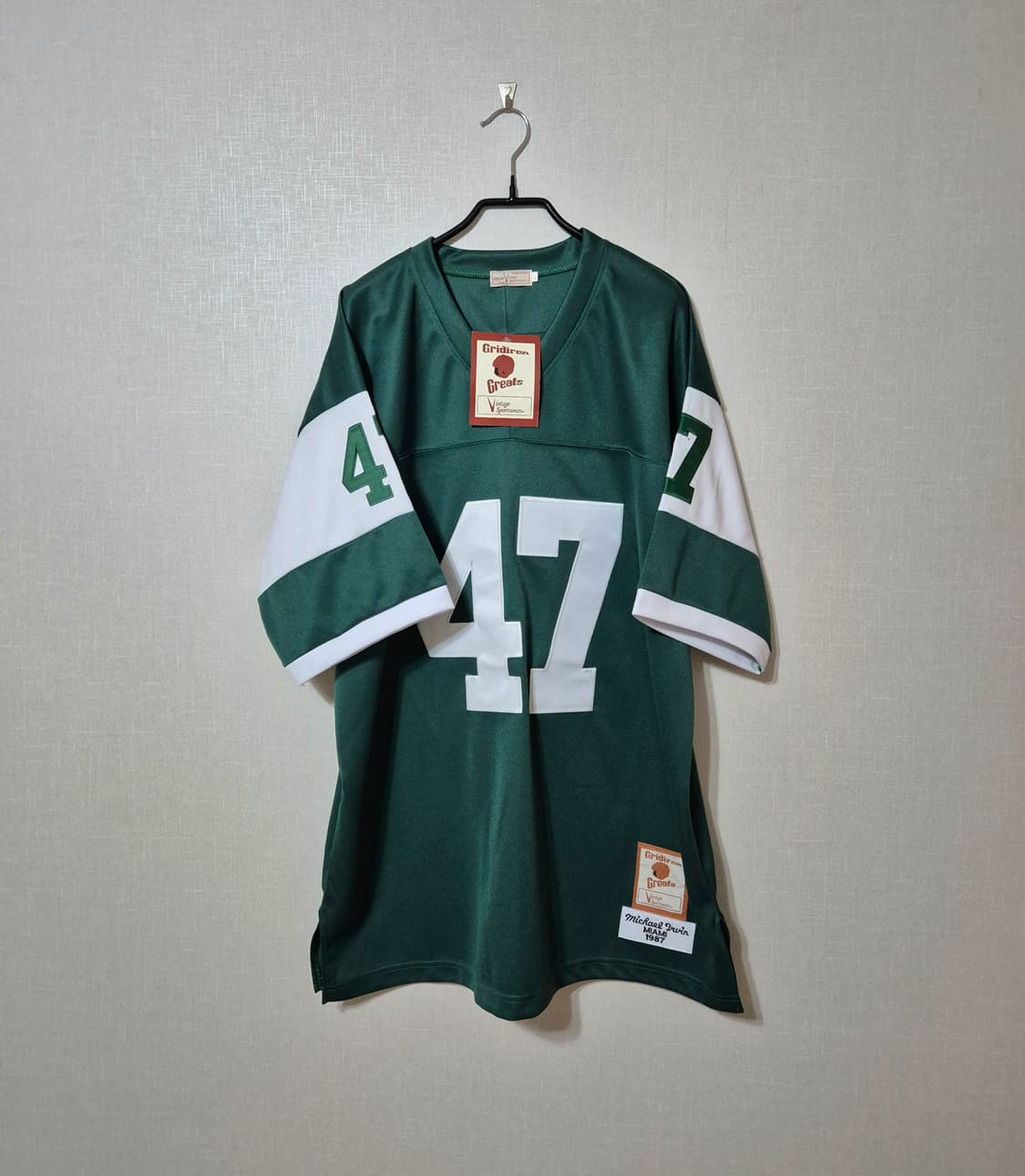 NFL Gridiron Greats 뉴욕제츠 럭비져지 상품이미지1