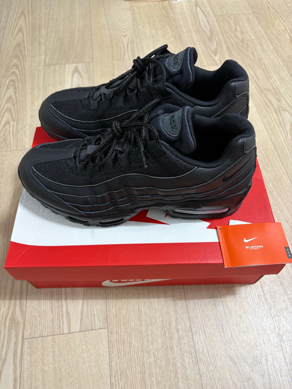 나이키 에어맥스95(280)(30분 착용 새 상품 급) 상품이미지2