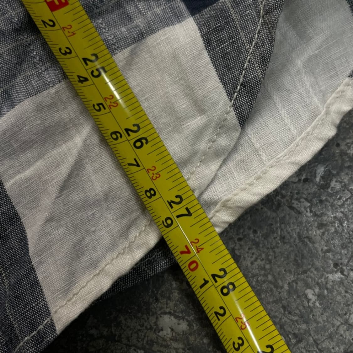 95 시리즈 체크셔츠  상품이미지6