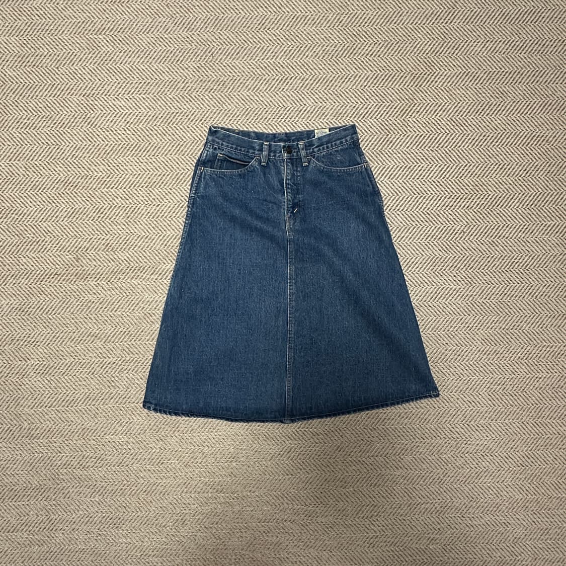 ORSLOW japan made denim skirt 상품이미지1