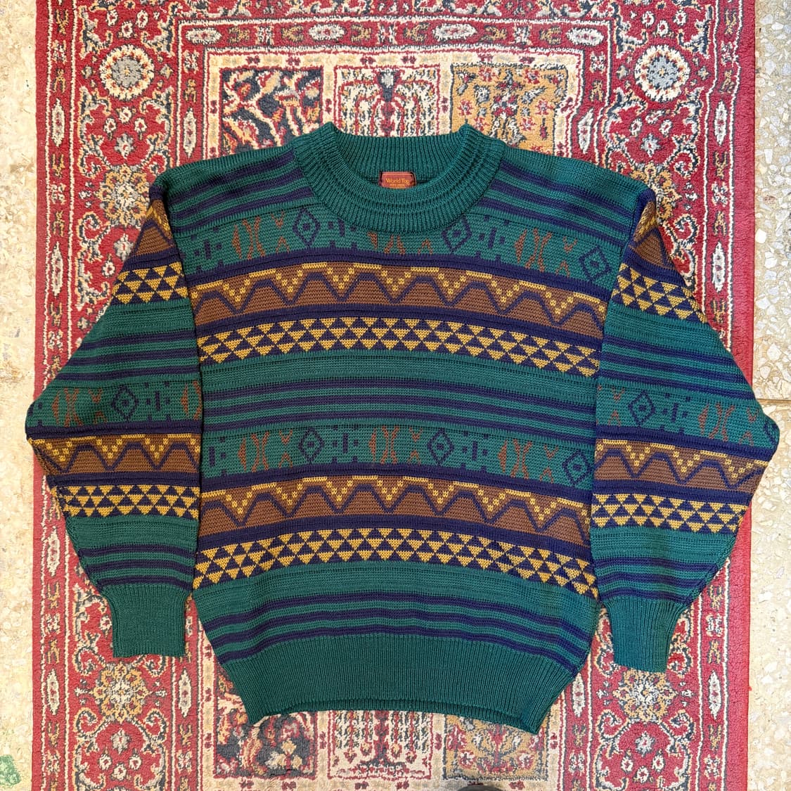 빈티지 울 혼방 니트 [ 95 ] 상품이미지1