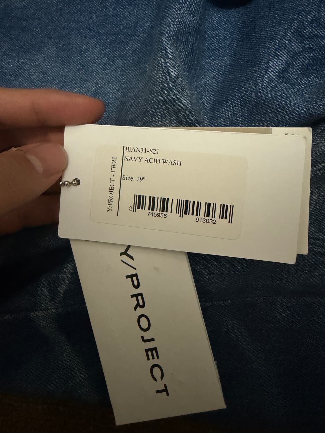 와이프로젝트 연청 와이어진 29 상품이미지6