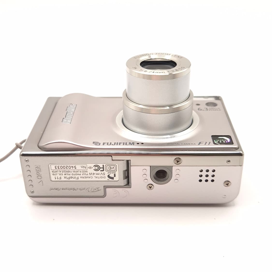 노윤서픽 💛후지필름 파인픽스 F11 실버 ✨  상품이미지5