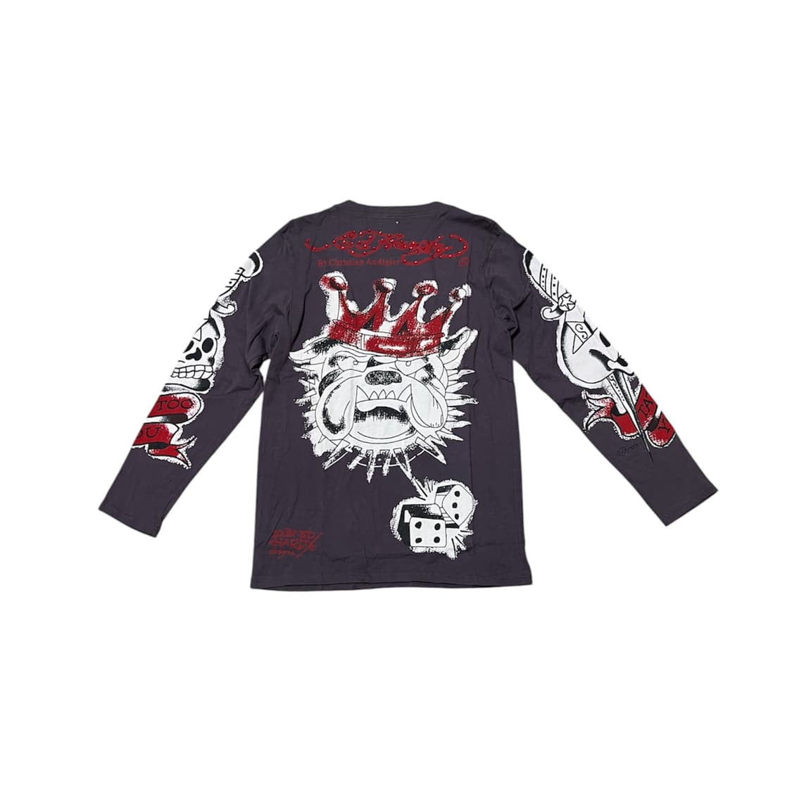 에드 하디 큐빅 긴팔 티셔츠 상품이미지2