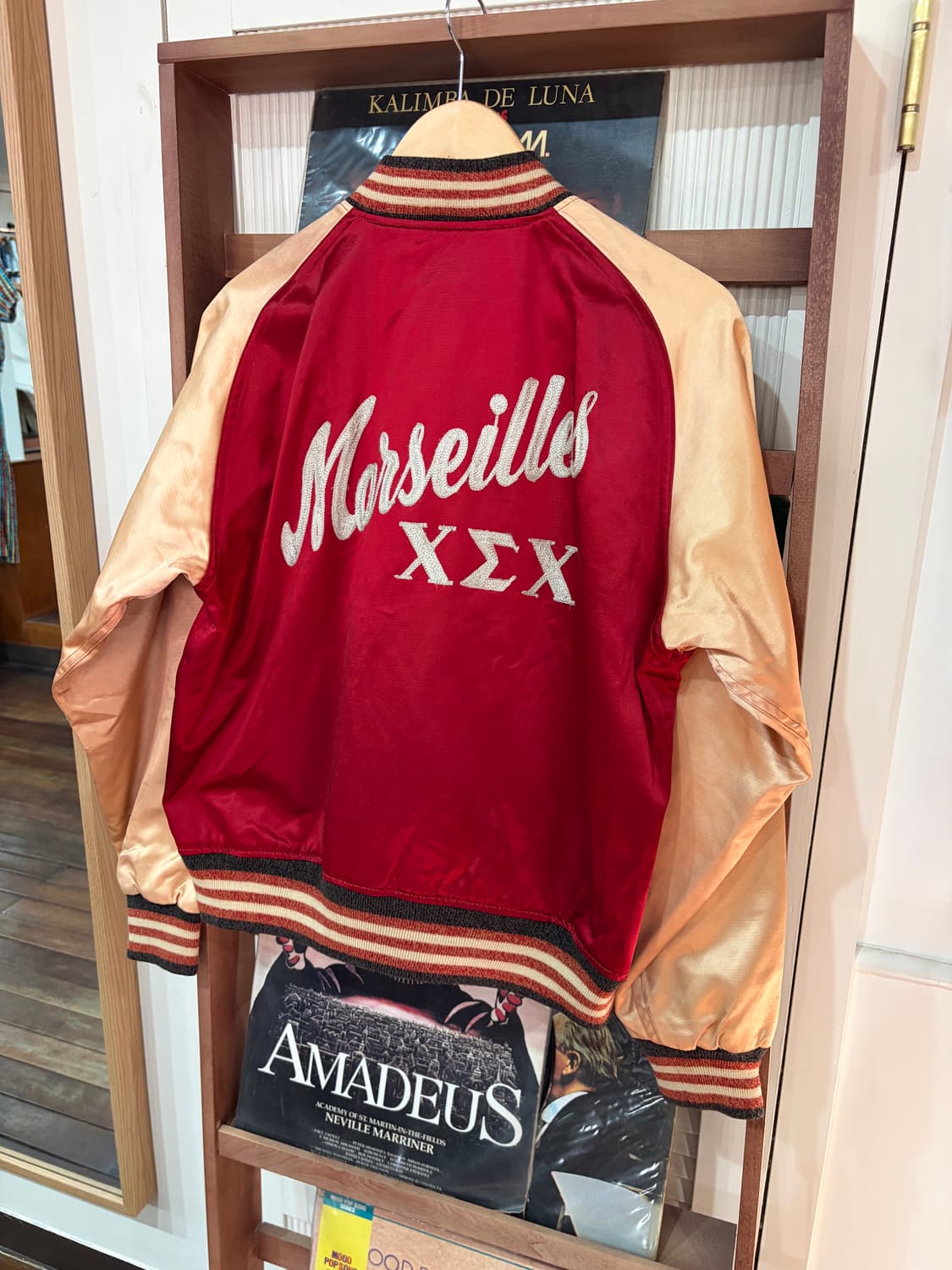 J76 스타일아이즈 체인 스티치 스카잔 자켓  상품이미지7