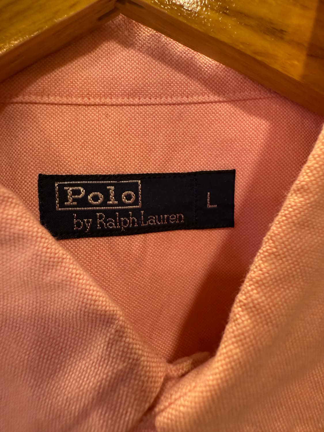 폴로 랄프로렌 멀티포니 핑크 반팔셔츠 상품이미지2