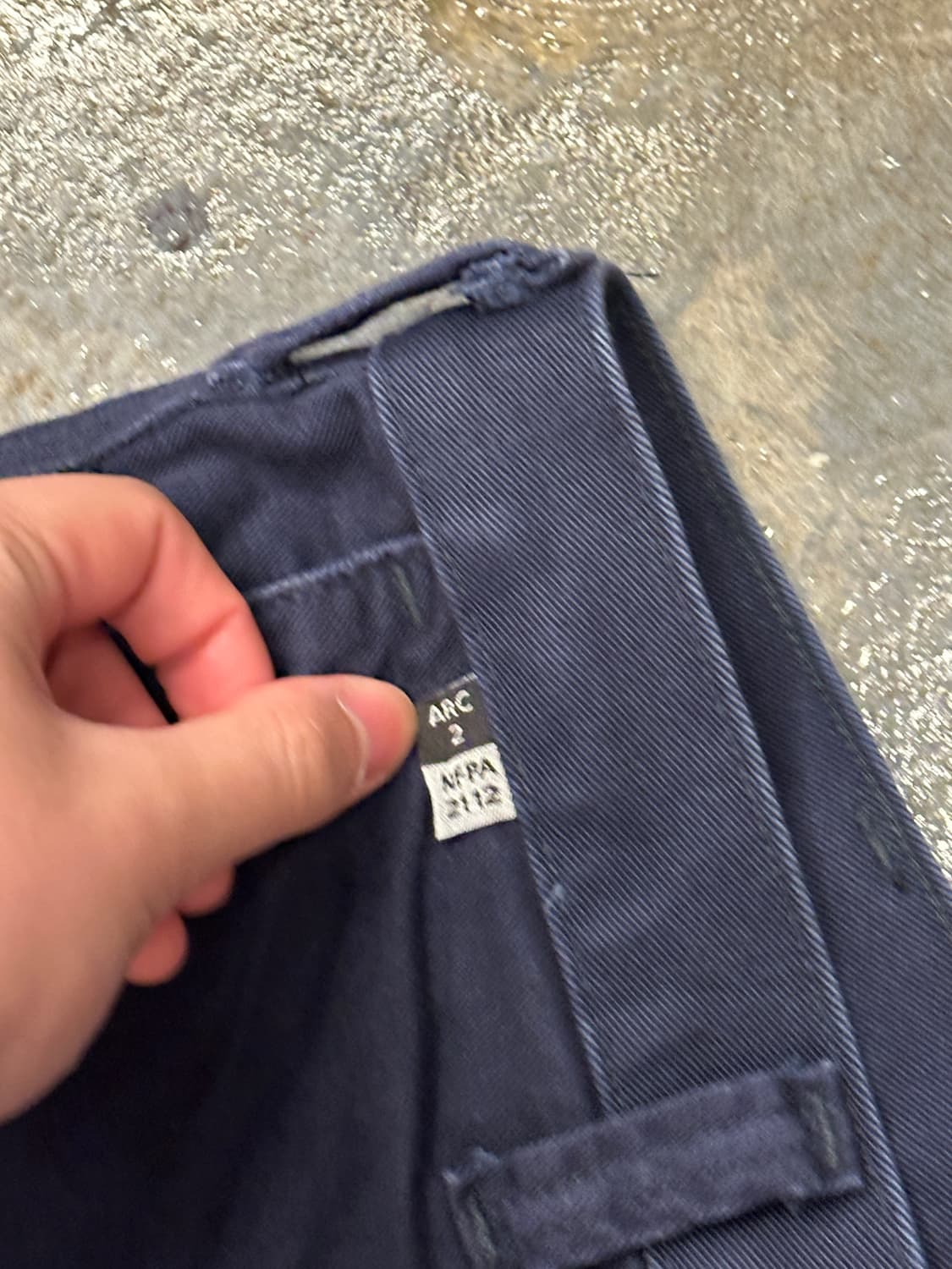 Carhartt FR 칼하트FR 오리지널핏 워크팬츠 38x32 상품이미지3